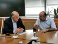 Στο δημαρχείο ο ευρωβουλευτής Δημήτρης Τσιόδρας